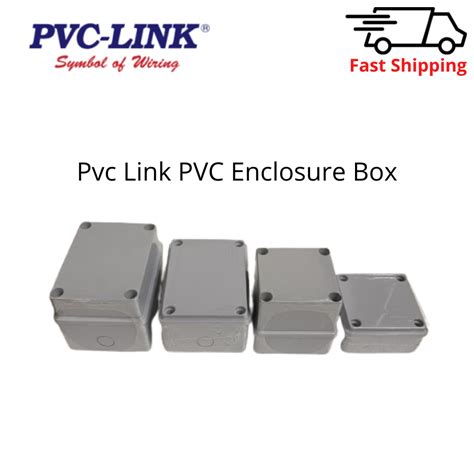 pvc link junction box